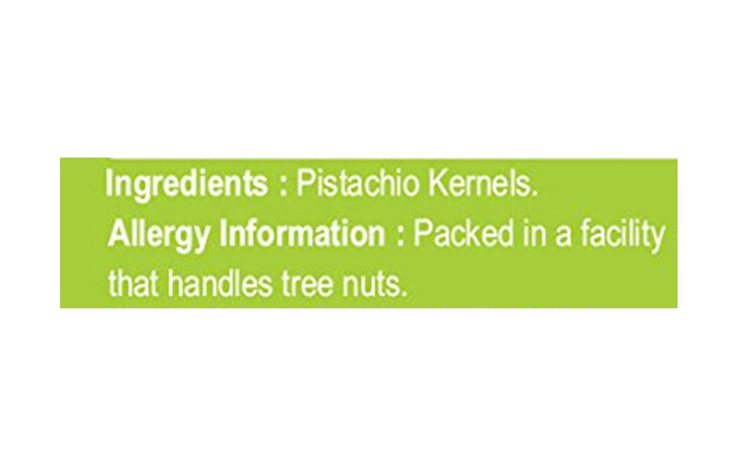 Carnival Pistachio Kernels    Plastic Jar  100 grams